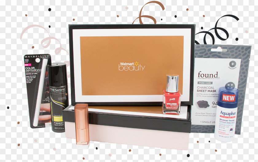 Surprised Beauty Walmart Subscription Business Model Box Coupon PNG