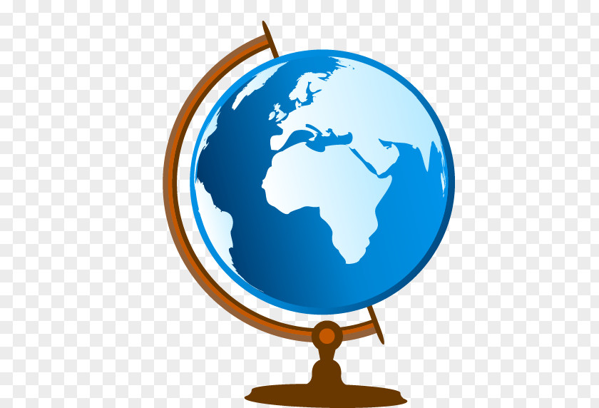 Vector Hand-painted Globe Student Pre-school Clip Art PNG