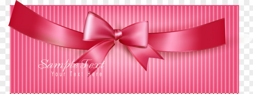 Vector Pink Bowknot 1 Shoelace Knot Bow Tie PNG