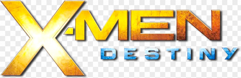 X-men X-Men: Destiny Logo Mutant PNG