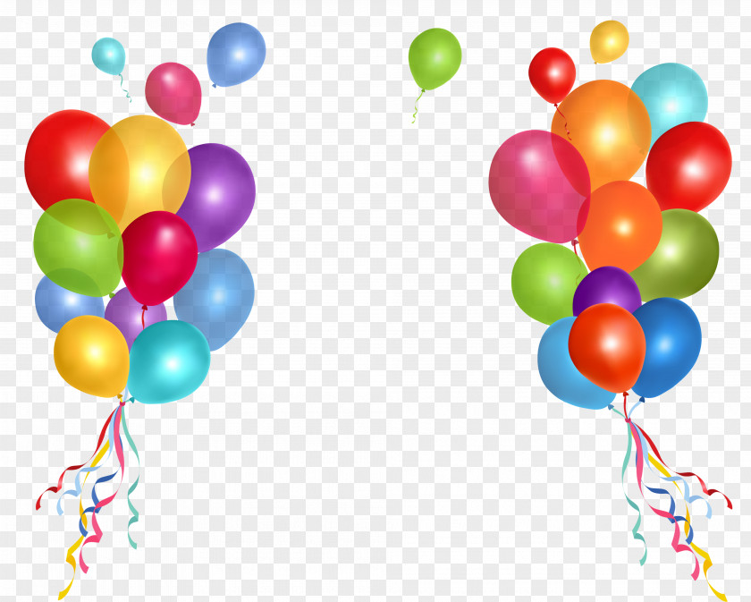 Balon Birthday Cake Party Balloon Clip Art PNG