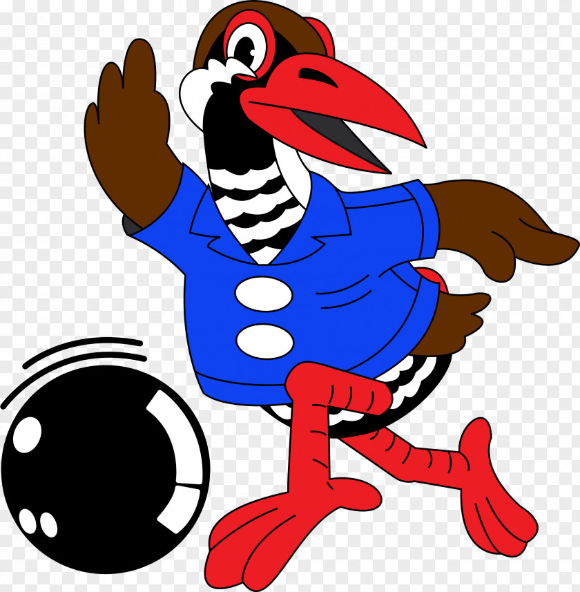 BD Beak Cartoon Mascot Clip Art PNG