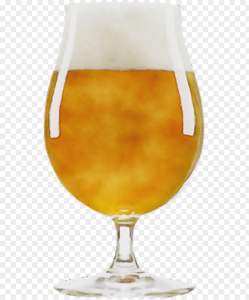 Beer Glassware Orange Drink Grog Pint Glass PNG