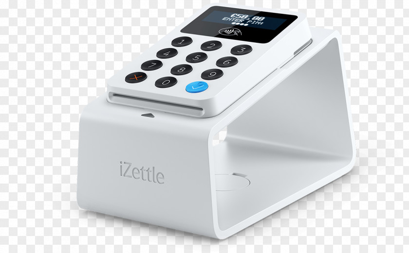 Business Payment Terminal IZettle Point Of Sale PNG