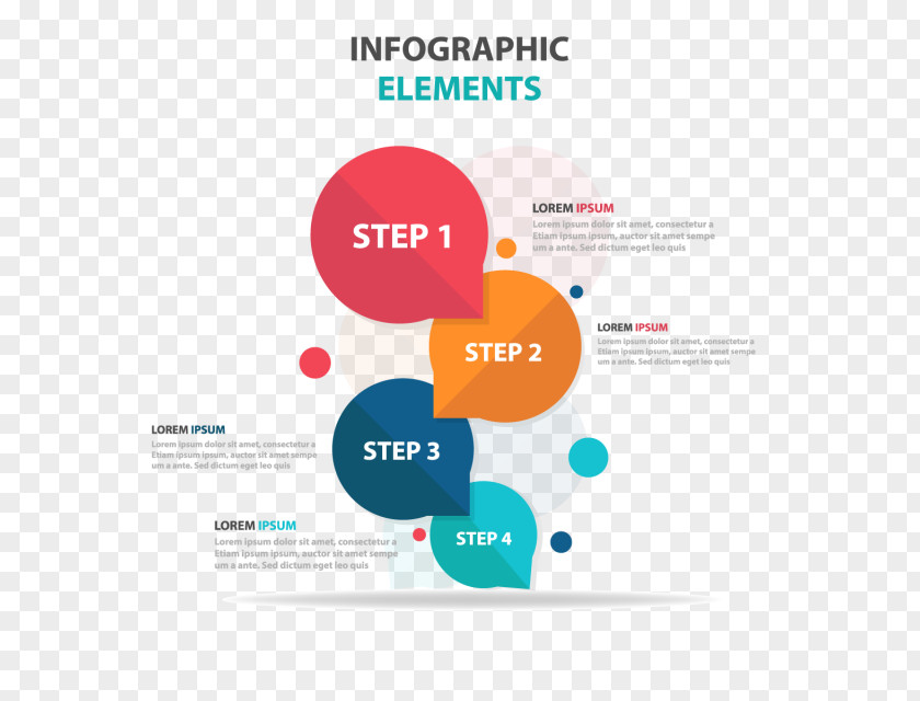 Circle Business Element Infographic Design Logo Vector Graphics Drawing PNG