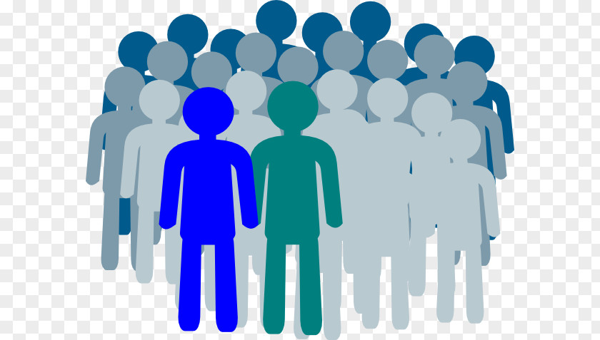 Crowd Clip Art PNG