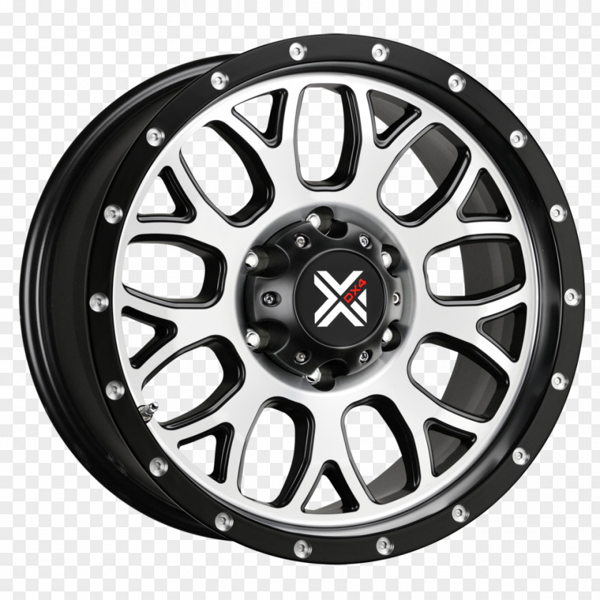Flat Tire Alloy Wheel American Racing Spoke PNG