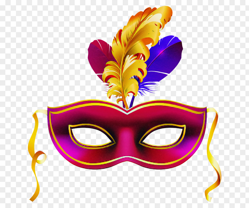Headgear Jester Masque Mask Costume Violet Accessory PNG