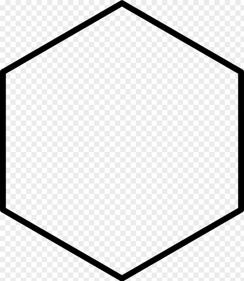Hexagon Cyclohexane Conformation Structural Formula Chemical Substance Molecule PNG