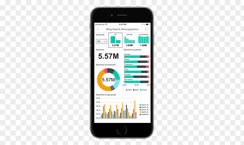 Microsoft Power BI Mobile Business Intelligence SQL Server Reporting Services PNG