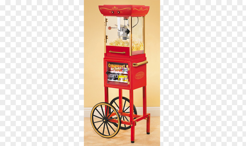 Popcorn Makers Coca-Cola Old Fashioned Oil PNG