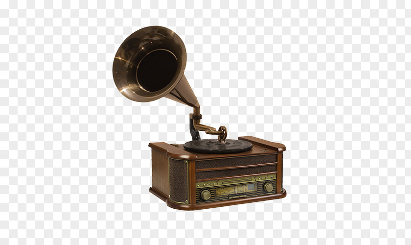 Radio Phonograph Record Computer Speakers FM Broadcasting Patefon PNG