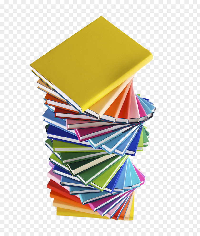 Rotating Books Paper Notebook Office Supplies Pen PNG