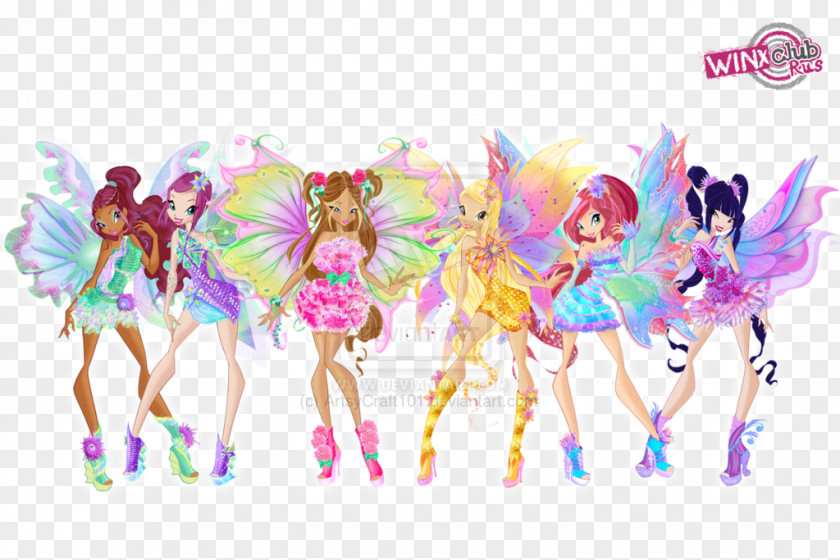 Season 6 ArtOthers Tecna Bloom Mythix Winx Club PNG