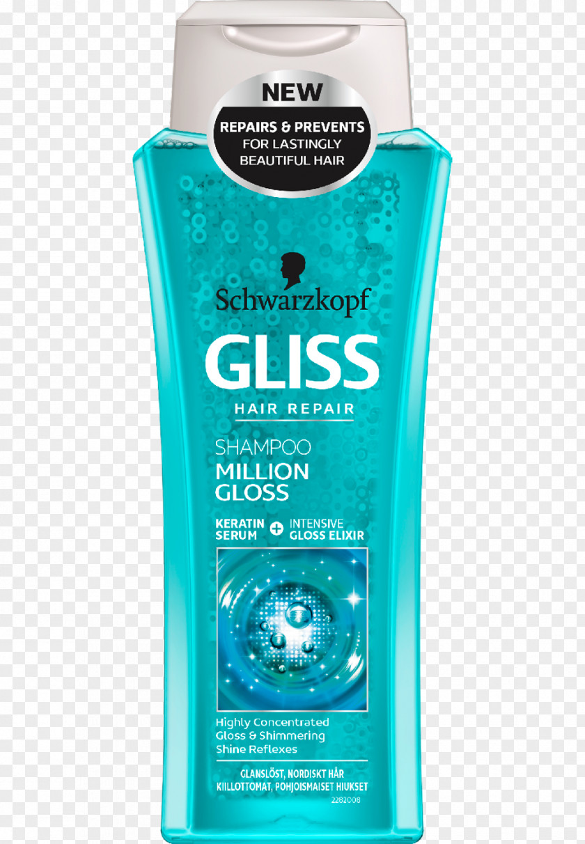Shampoo Schwarzkopf Gliss Ultimate Repair Hair Conditioner PNG