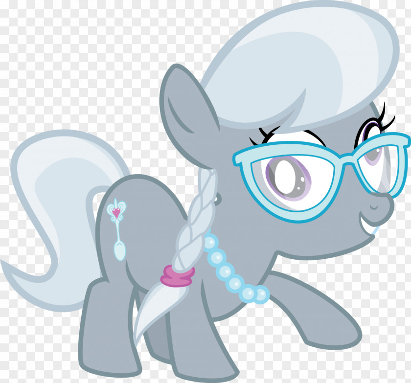 Silver Pony Horse Diamond Tiara Spoon Aki Mikage PNG