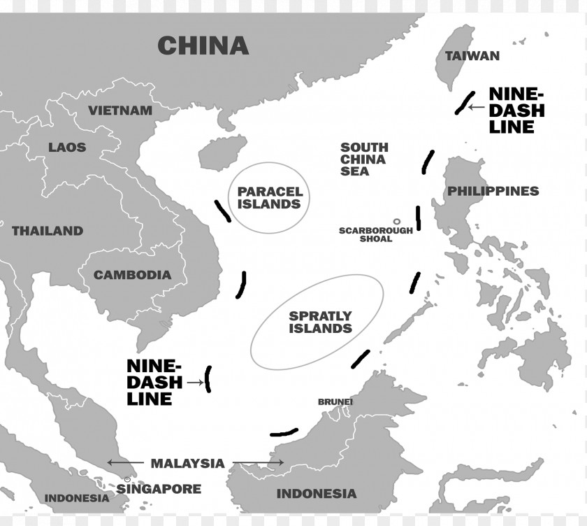 South China Sea East Timor The World Factbook Map PNG