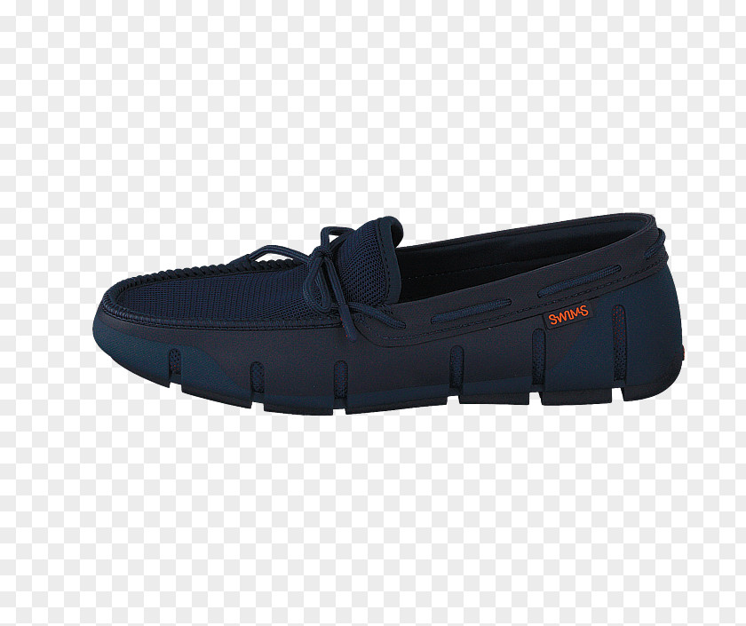 United States Slip-on Shoe Navy Brown-water PNG