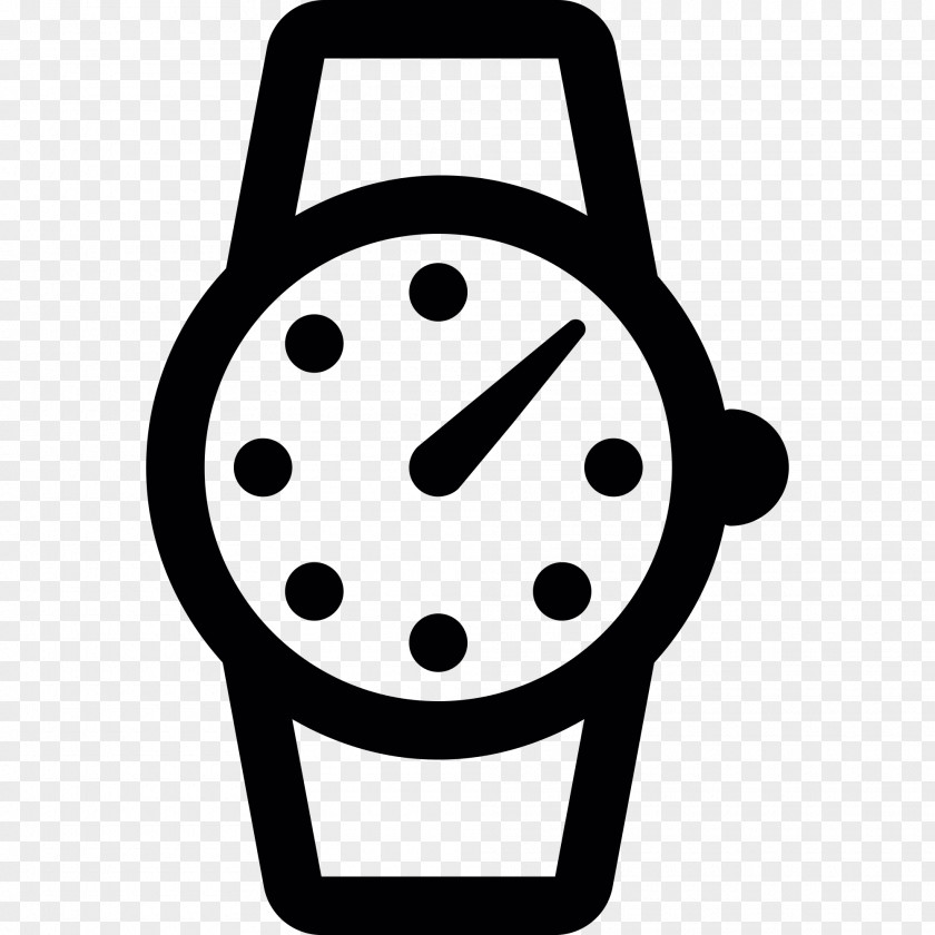 Wrist Watch Clock PNG