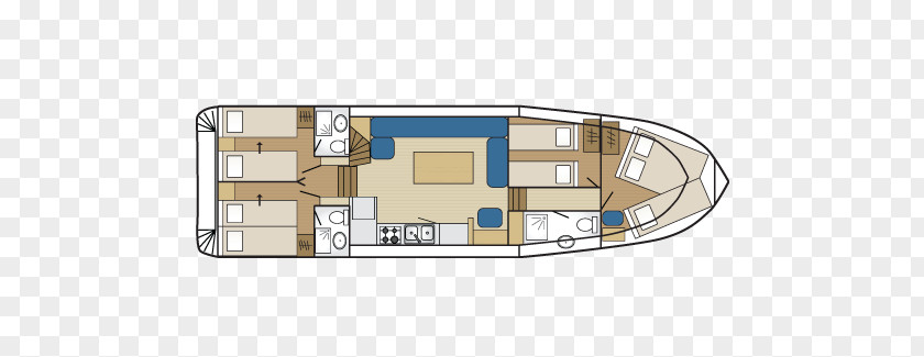 Yacht RiverYachts Bootvakanties Boat Ship Cabine PNG