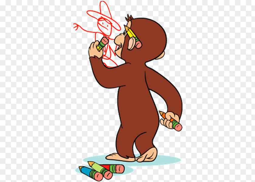 Youtube Curious George YouTube Clip Art PNG