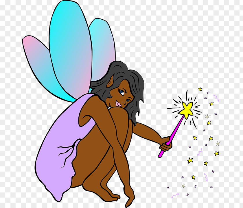 Angel Elf Fairy Sprite Illustration PNG