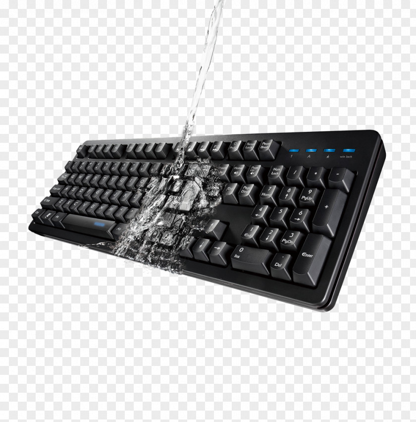 Availability Button Computer Keyboard Mouse I-Rocks K10 Washable IRK32W-BK PNG