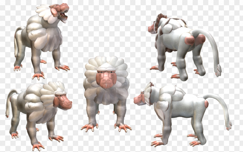 Baboon Carnivora Fauna Wildlife Muscle PNG