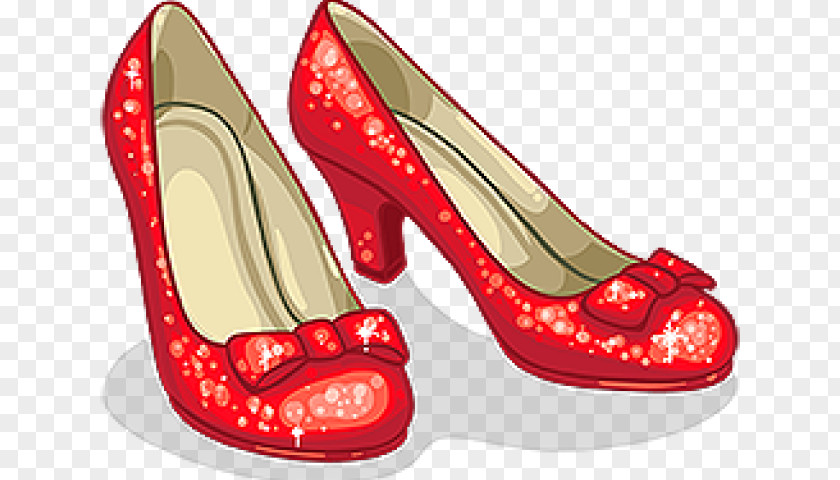 Basic Pump Shoe Footwear High Heels Red PNG