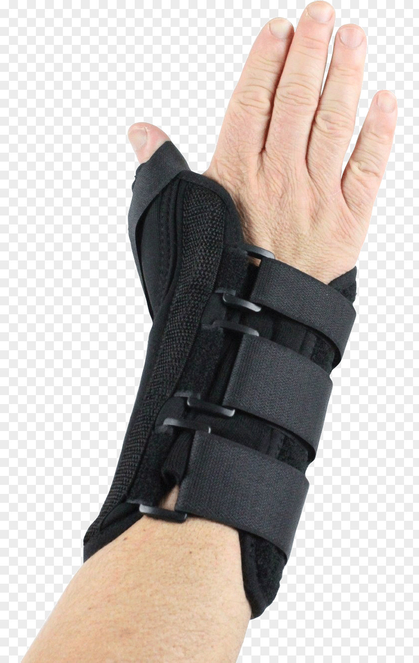 Braces Wrist Brace Thumb Spica Splint PNG
