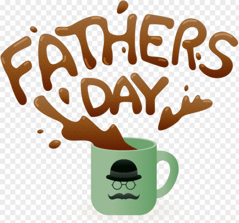 Cartoon Coffee Cup Free Cards Fathers Day 3 Animals 0 PNG