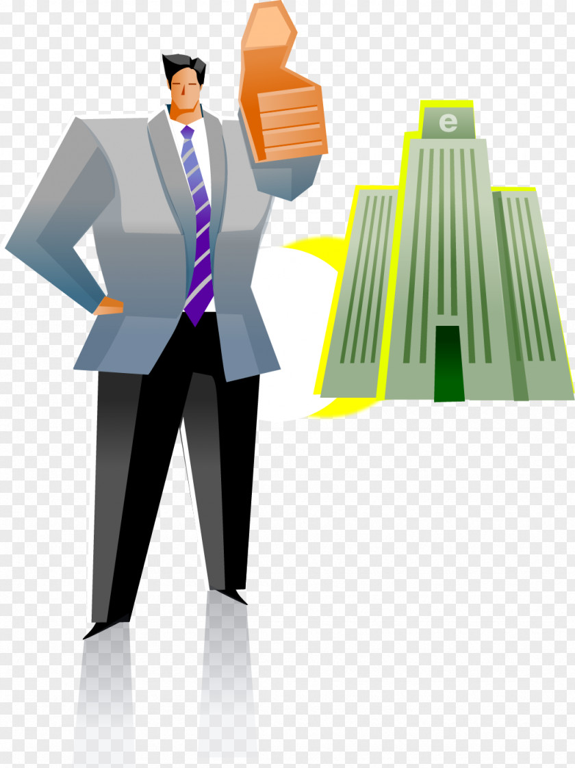 Cartoon Creative Business People Businessperson PNG