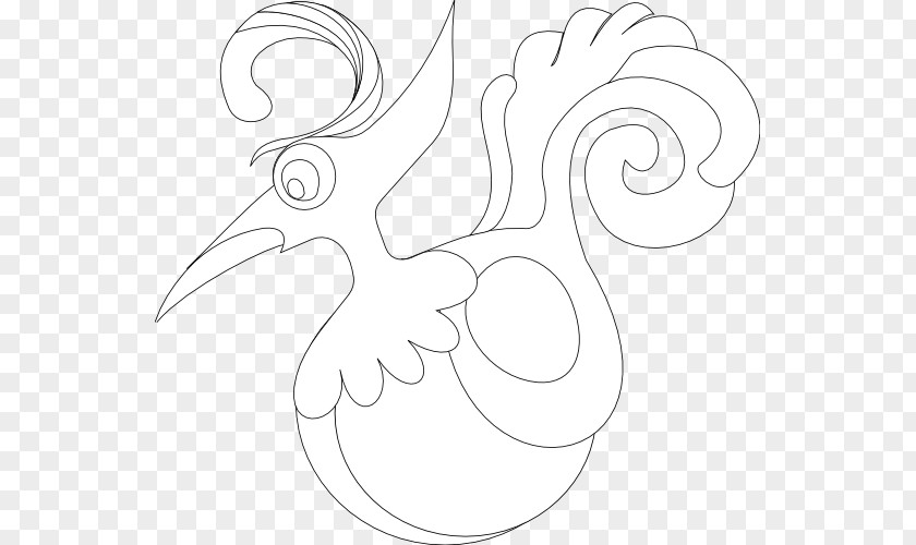 Chicken Drawing Line Art /m/02csf Clip PNG
