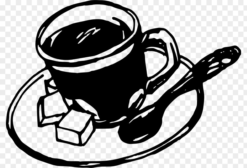 Coffee Cup Cafe Spoon Clip Art PNG