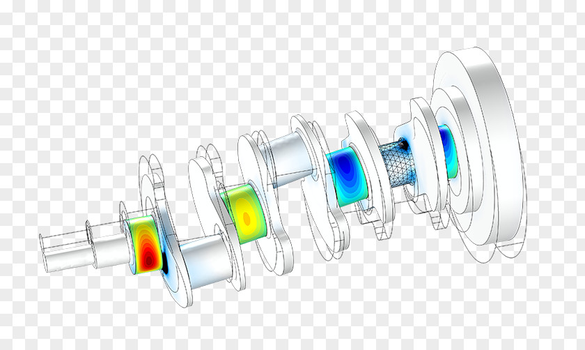 COMSOL Multiphysics Computer Software Simulation Mechanical Engineering PNG