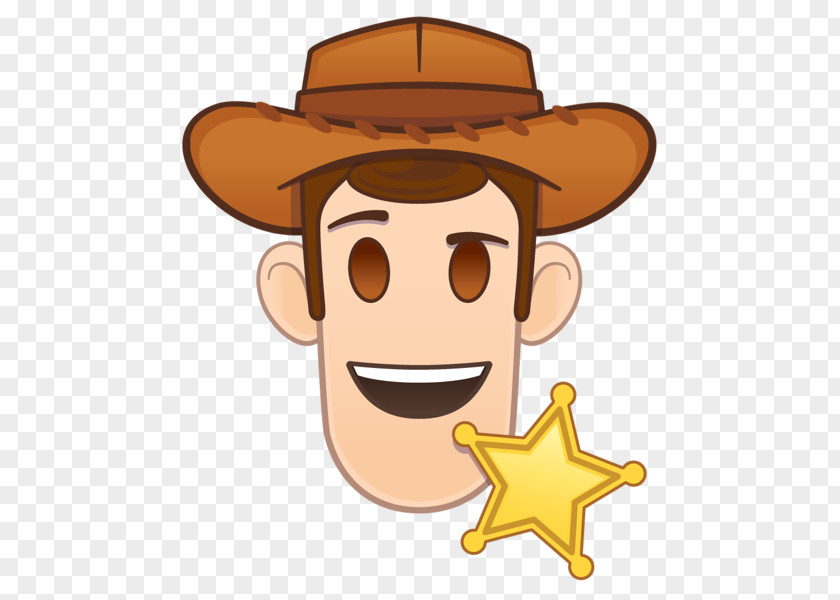 Disney Emoji Sheriff Woody Buzz Lightyear Toy Story The Walt Company Lelulugu PNG