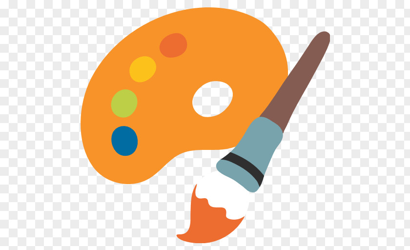 Emoji Painting Palette PNG