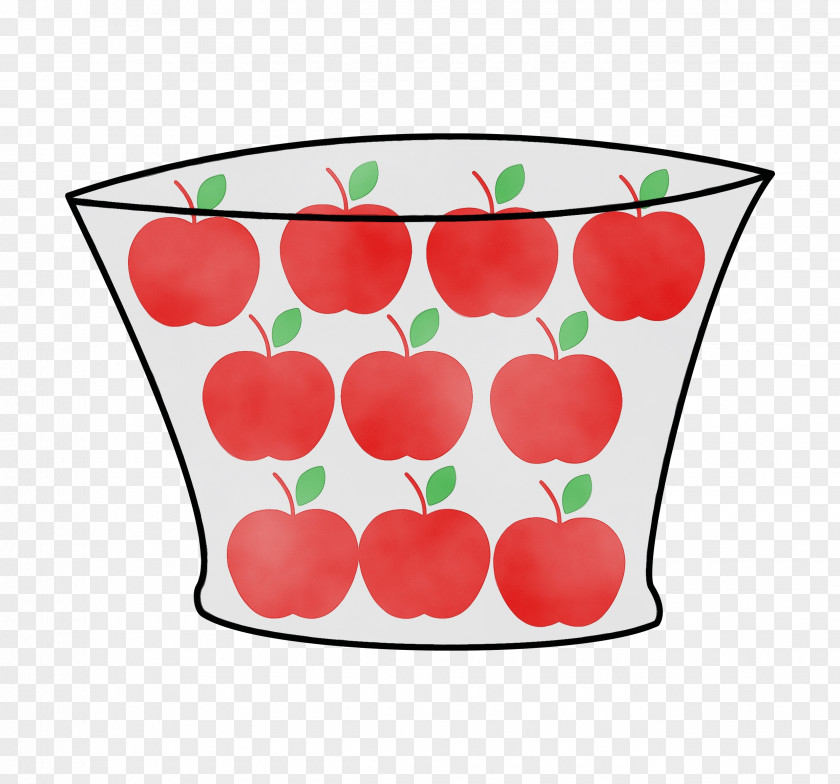 Food Bowl Strawberry PNG
