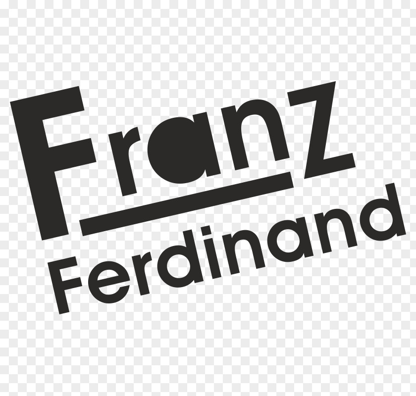 Franz Ferdinand Logo Brand Font DVD PNG