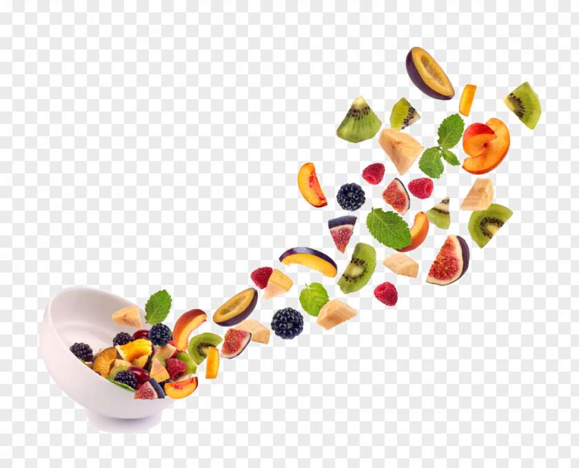 Glass Bowl Of Fruit Image Salad Stock Photography Berry PNG