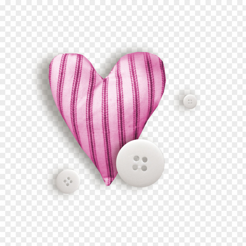 Love And Buttons Button PNG