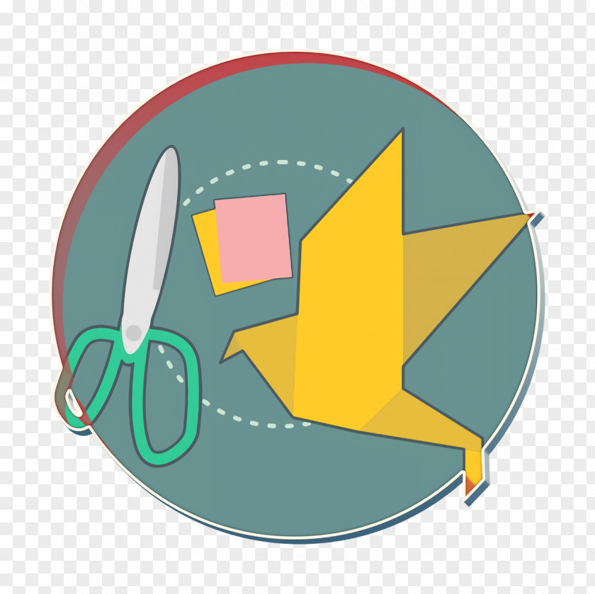 Origami Icon Cut Craft Creative PNG