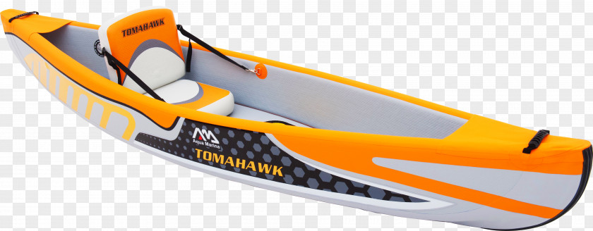Paddle Inflatable Kayak Aqua Marina Tomahawk TH-325 PNG