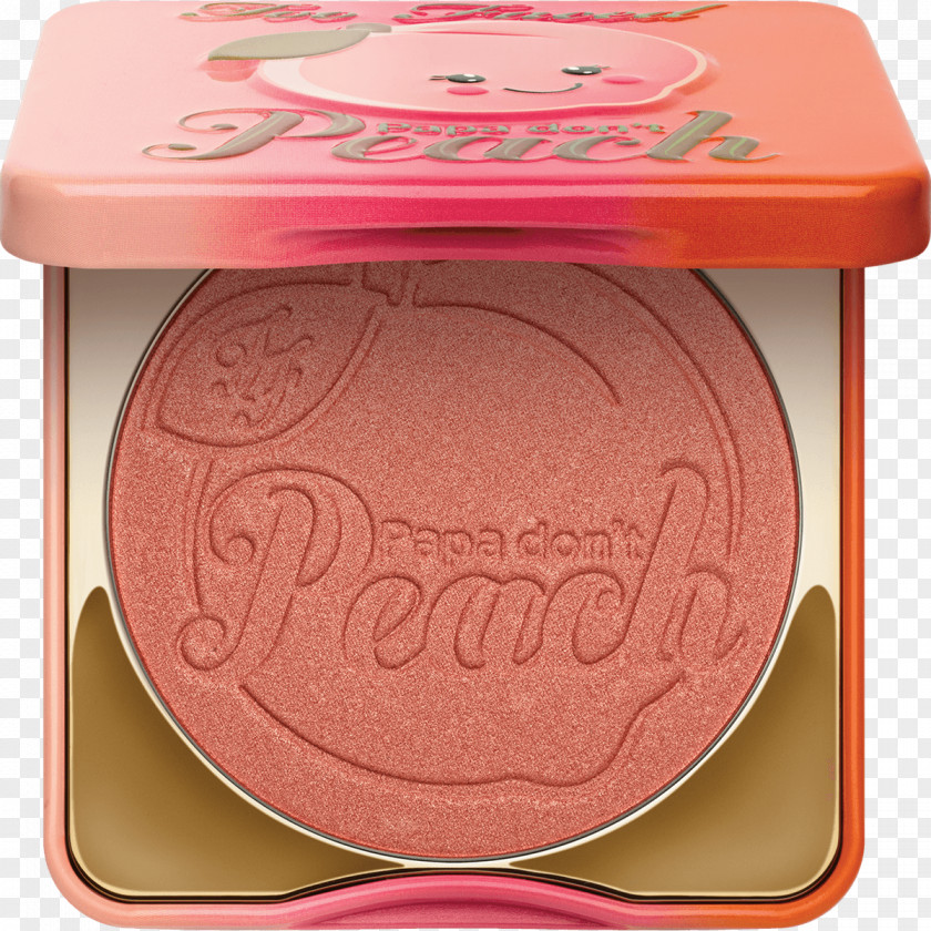 Porcelain Doll Face Powder Too Faced Natural Eyes Sweet Peach Rouge Cosmetics PNG