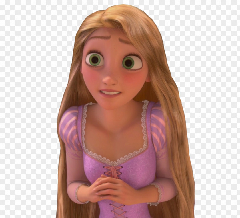 Rapunzel Face Ariel Tangled Disney Princess PNG
