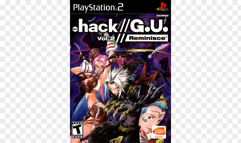 Reminiscence PlayStation 2 .hack//INFECTION .hack//G.U. Vol.1//Rebirth .hack//GU Vol. 2//Reminisce Vol.3//Redemption PNG