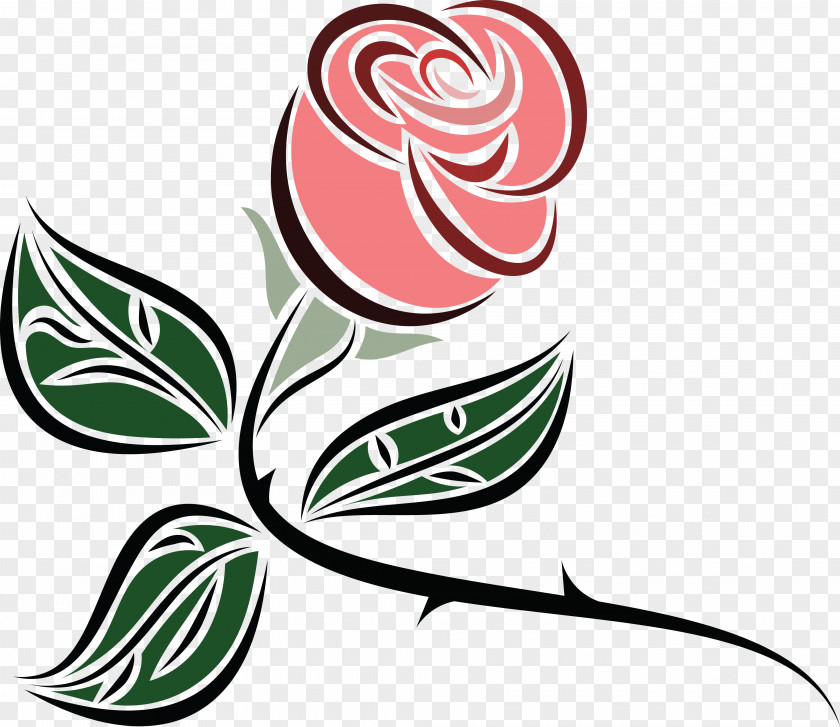 Rose Cut Flowers Blume Clip Art PNG