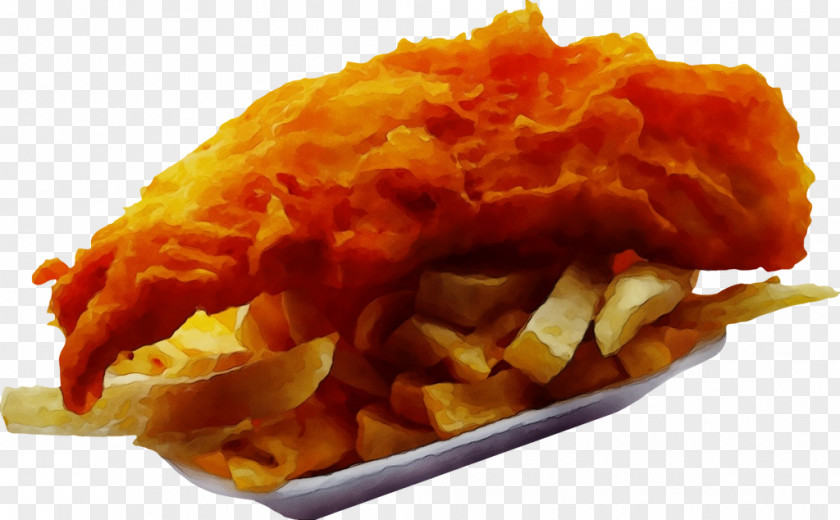 Side Dish Hash Browns Fish And Chips PNG