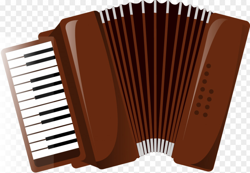 Accordion Diatonic Button Piano Musical Keyboard PNG