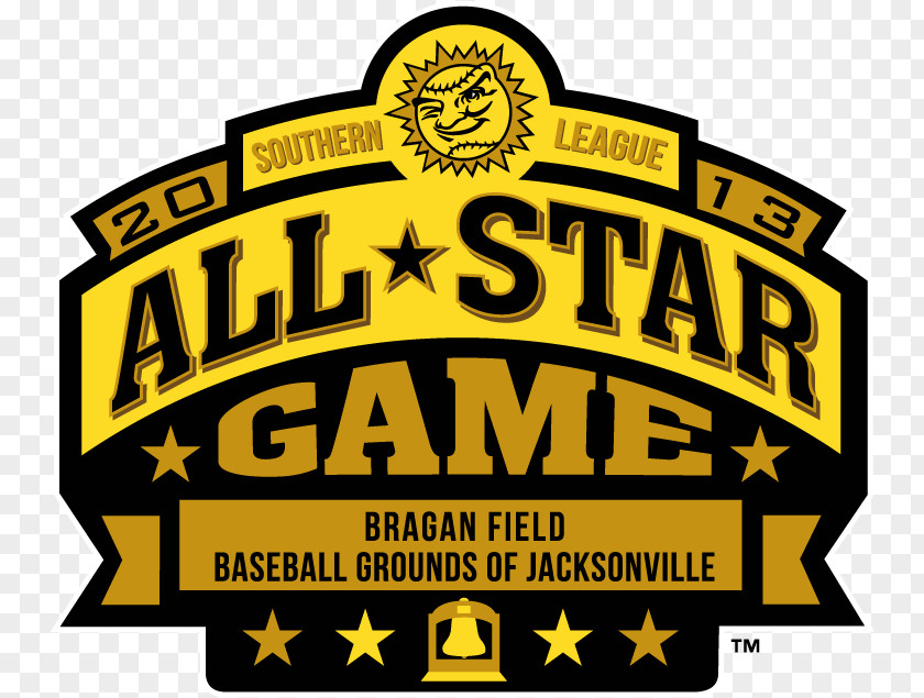 All Star Logo Baseball Jacksonville Jumbo Shrimp Organization Font PNG